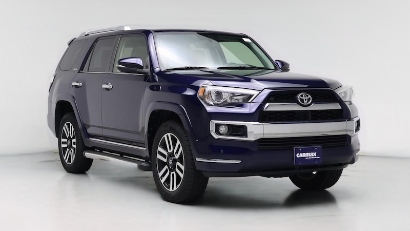 2017 Toyota 4Runner Limited Hero Image