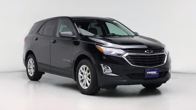 2021 Chevrolet Equinox LS Hero Image