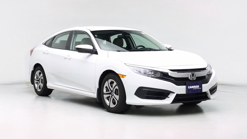 2018 Honda Civic LX Hero Image