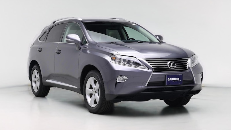 2015 Lexus RX 350 Hero Image
