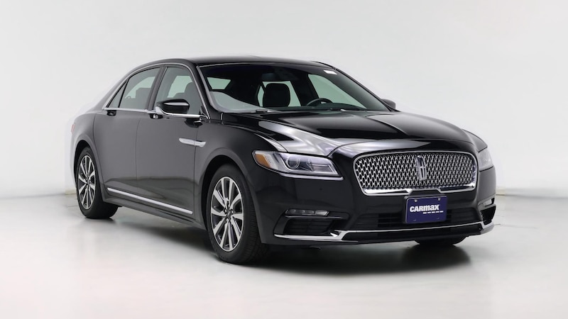 2020 Lincoln Continental  Hero Image