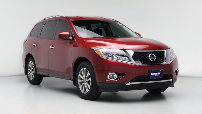 2015 Nissan Pathfinder SV Hero Image
