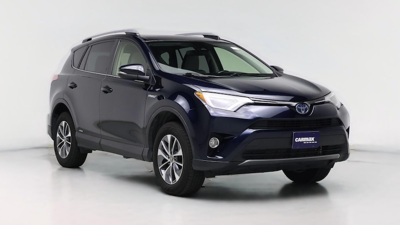 2018 Toyota RAV4 XLE Hero Image