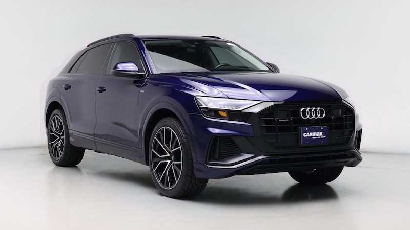 2019 Audi Q8 Prestige Hero Image
