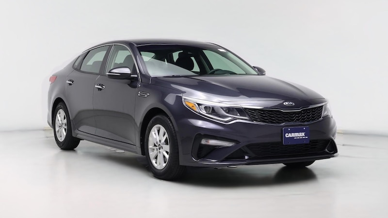 2019 Kia Optima LX Hero Image
