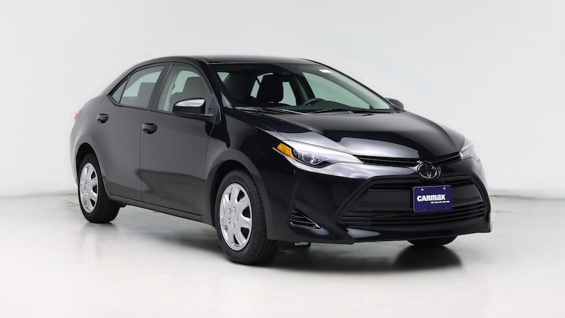 2018 Toyota Corolla LE Hero Image
