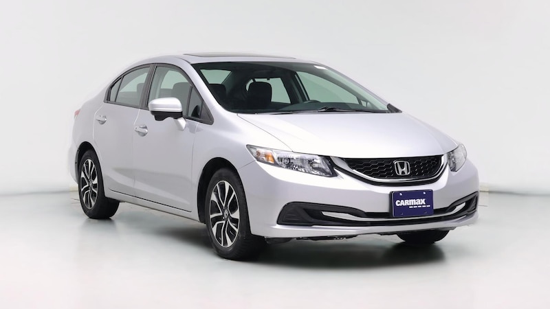 2015 Honda Civic EX Hero Image