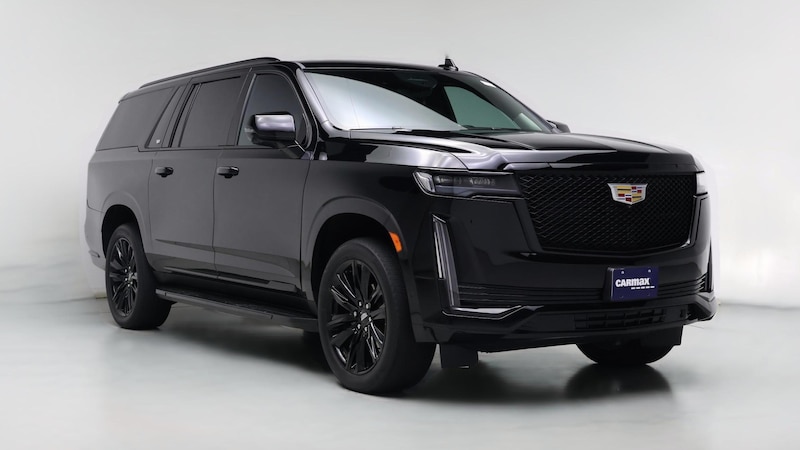 2022 Cadillac Escalade ESV Sport Platinum Hero Image