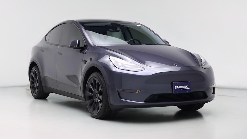 2020 Tesla Model Y Long Range Hero Image
