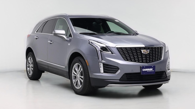 2021 Cadillac XT5 Premium Luxury Hero Image