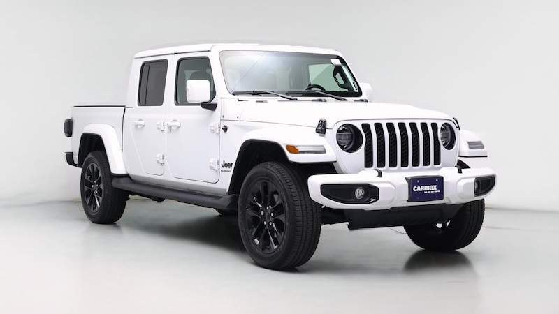 2022 Jeep Gladiator High Altitude Hero Image