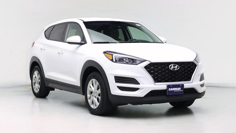 2019 Hyundai Tucson SE Hero Image