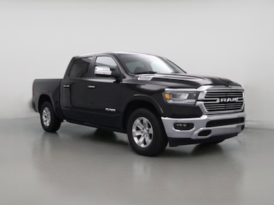 Black 2022 Ram 1500 Laramie