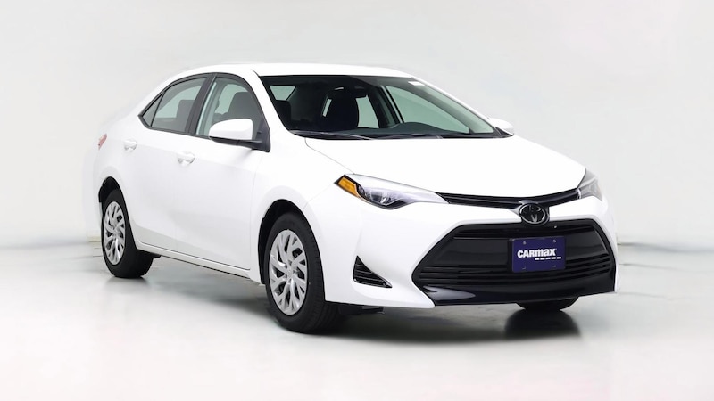 2019 Toyota Corolla LE Hero Image