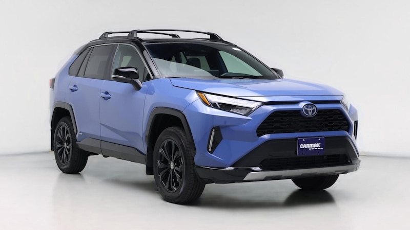 2023 Toyota RAV4 XSE Hero Image