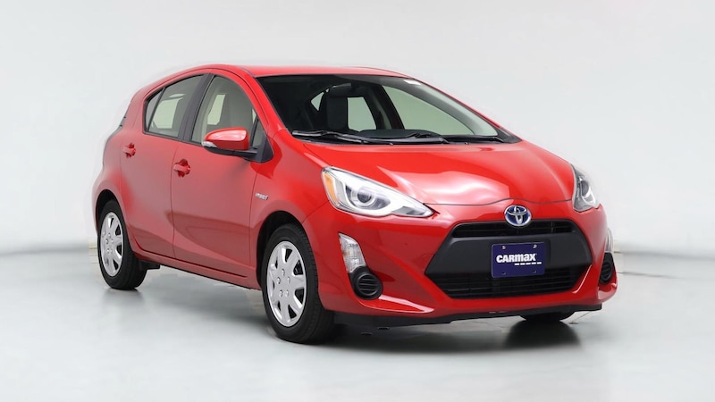 2015 Toyota Prius c One Hero Image