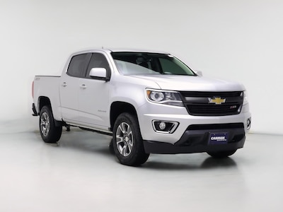 Silver 2017 Chevrolet Colorado Z71