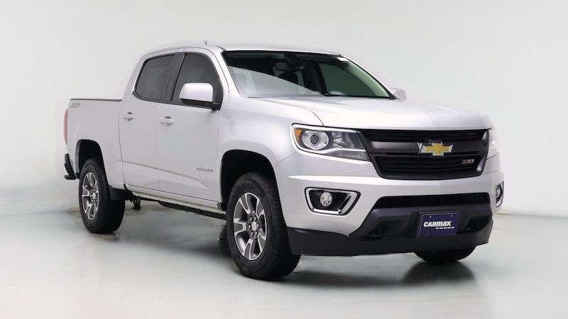 2017 Chevrolet Colorado Z71 Hero Image