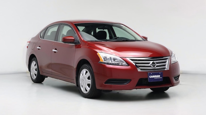 2015 Nissan Sentra SV Hero Image