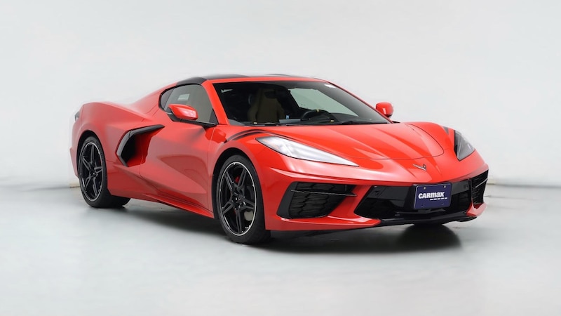 2020 Chevrolet Corvette Stingray Hero Image