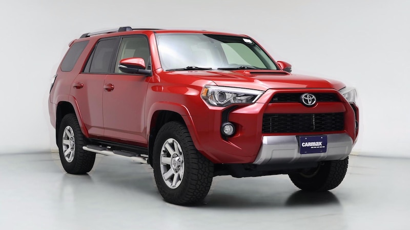 2016 Toyota 4Runner Trail Hero Image