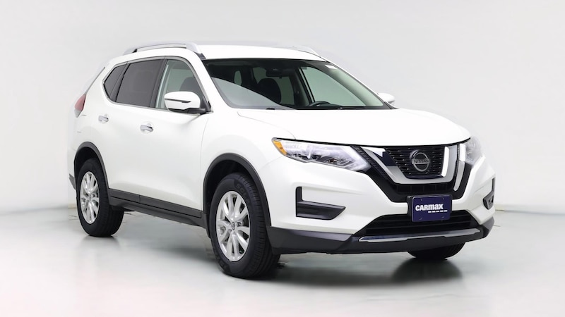 2019 Nissan Rogue S Hero Image