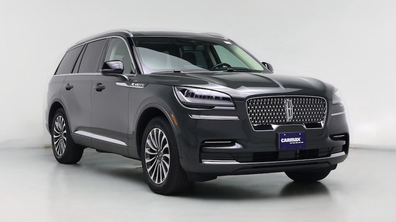 2022 Lincoln Aviator Reserve Hero Image