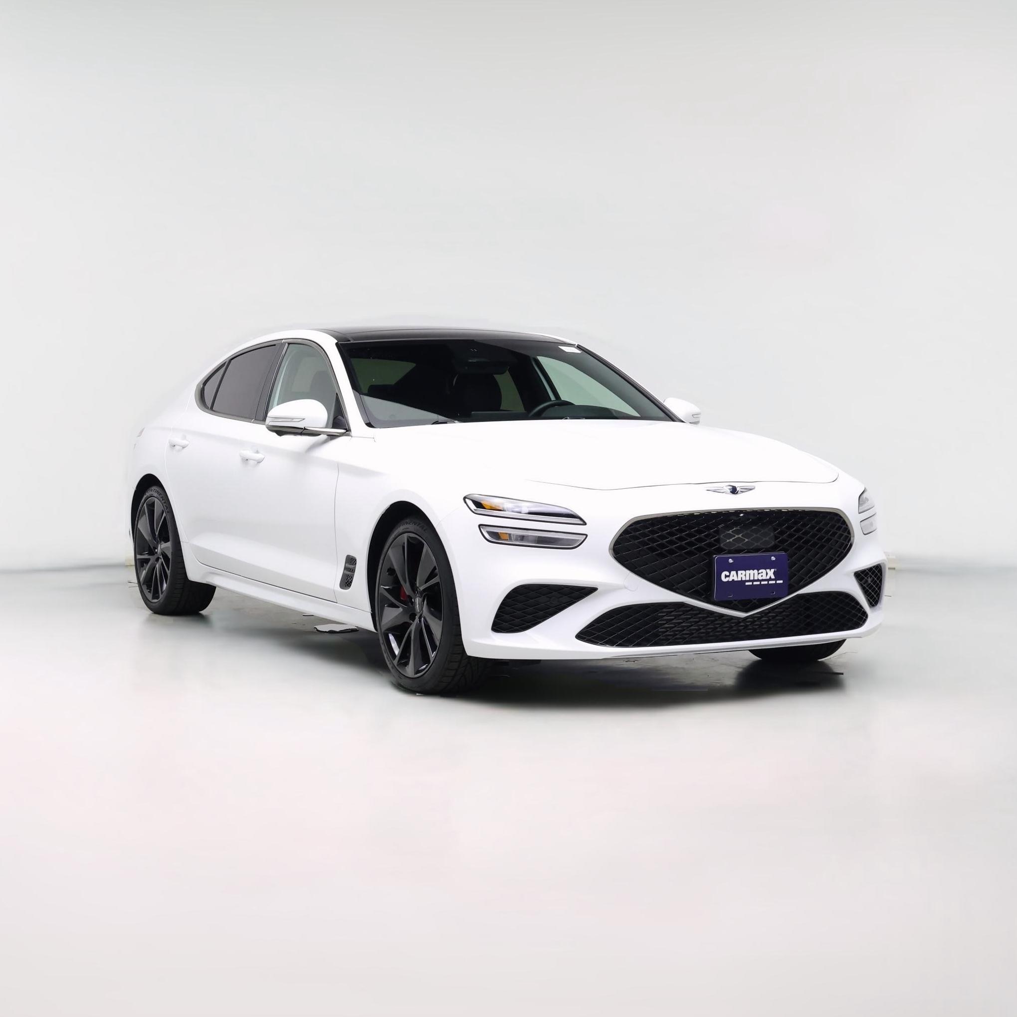 Thumbnail: 2022 Genesis G70 - 1