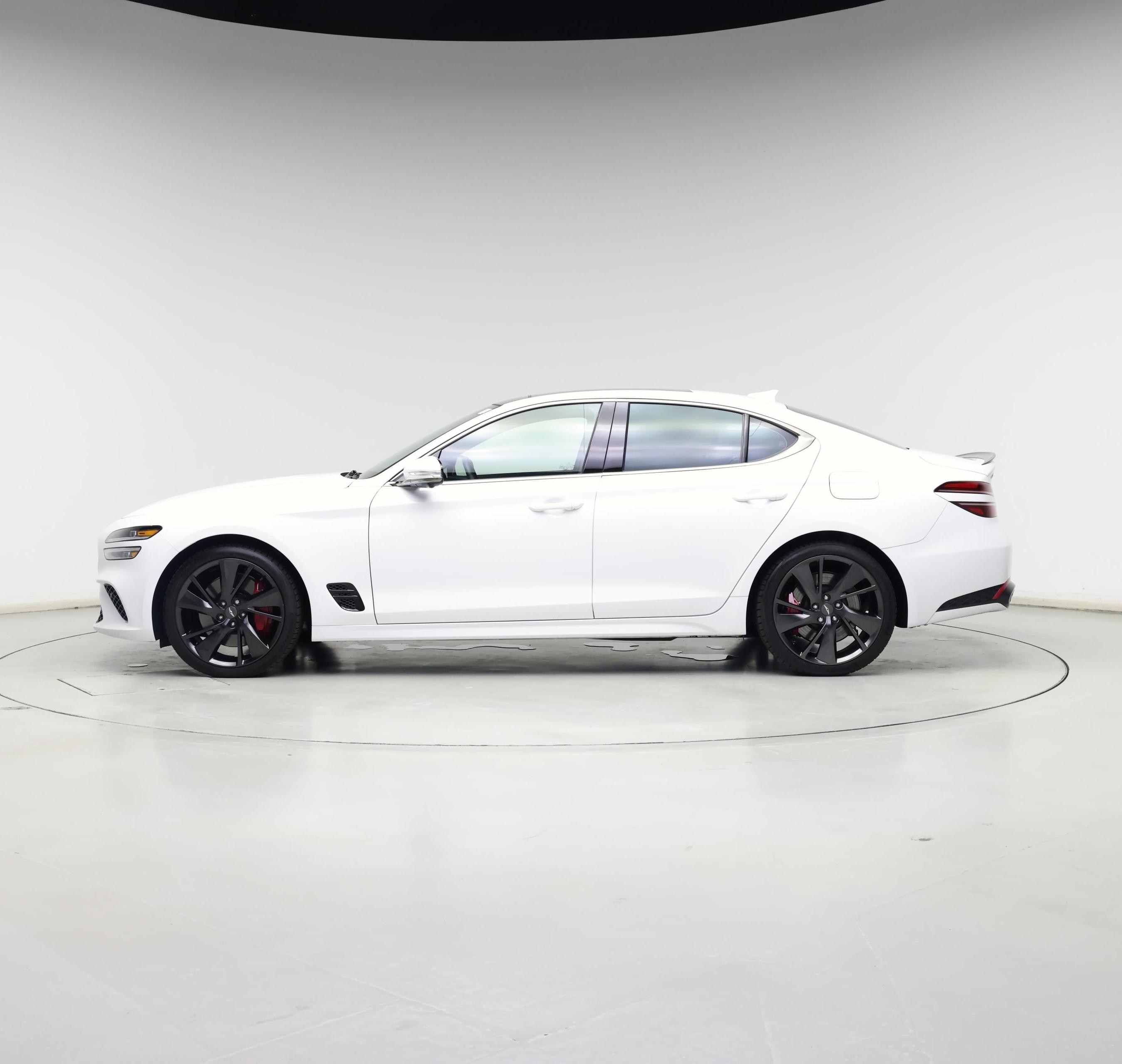 Thumbnail: 2022 Genesis G70 - 3
