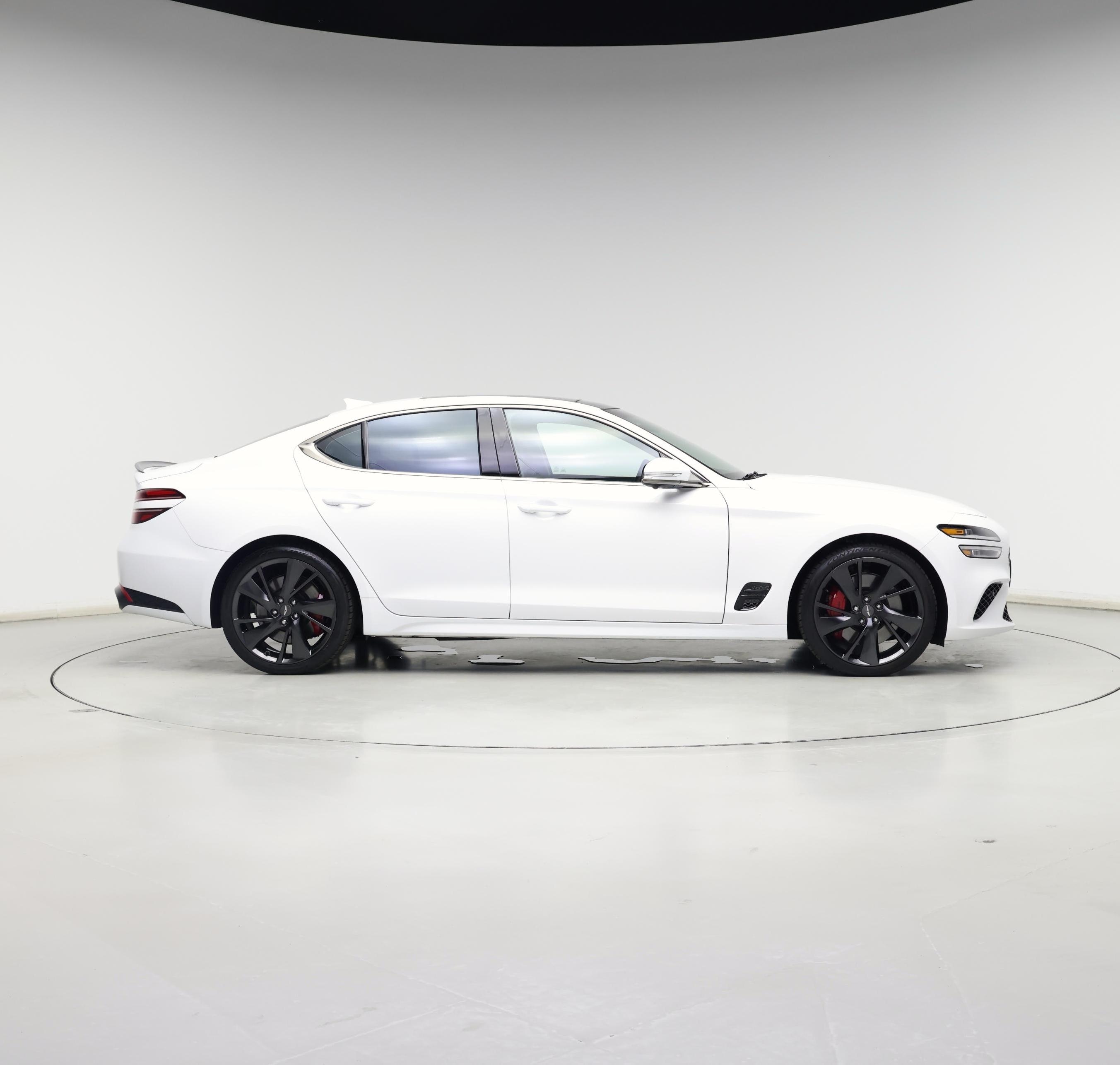 Thumbnail: 2022 Genesis G70 - 7