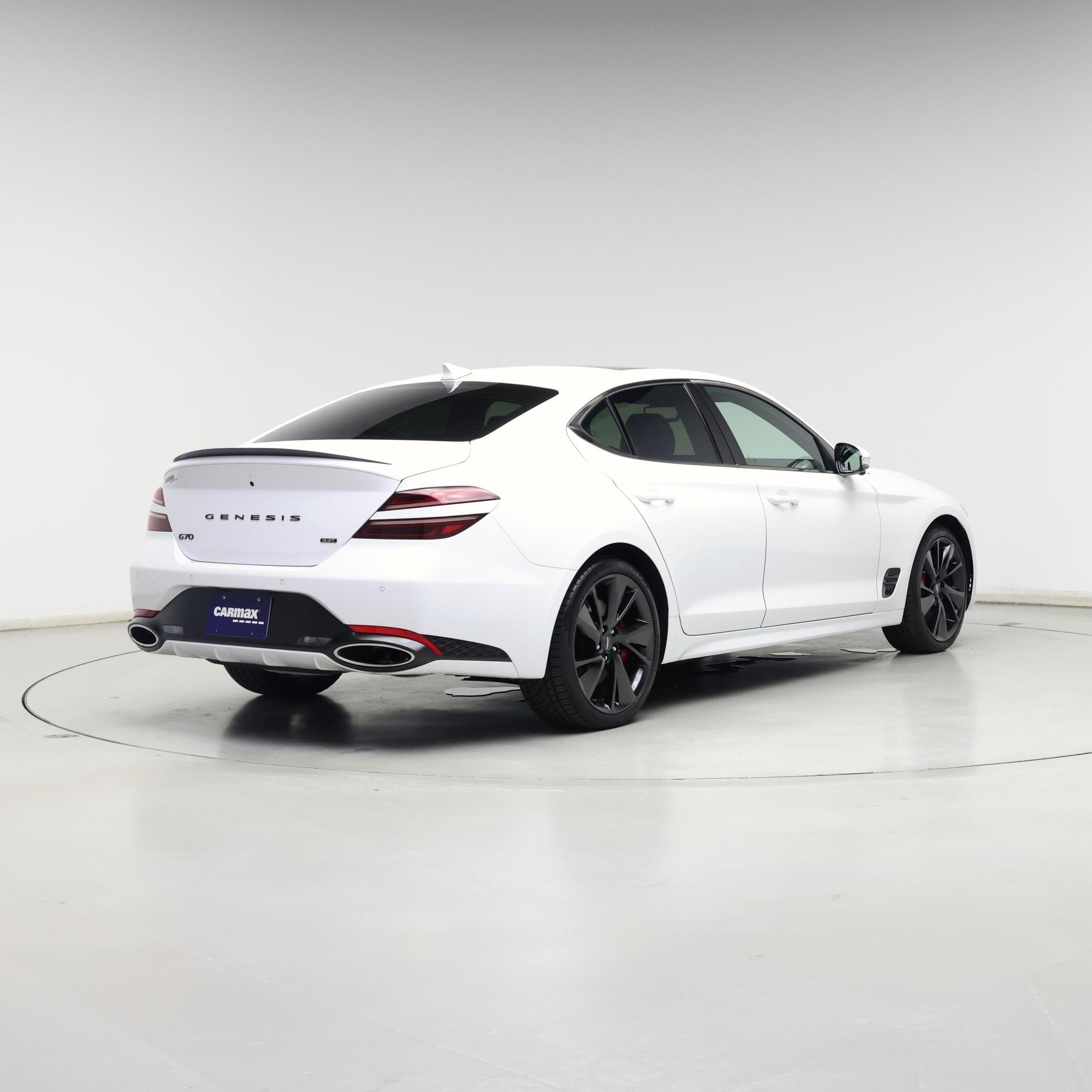 Thumbnail: 2022 Genesis G70 - 8