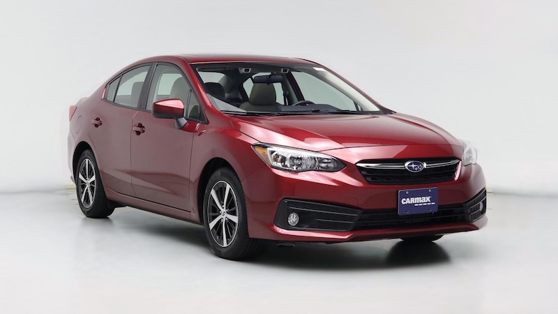 2022 Subaru Impreza Premium Hero Image