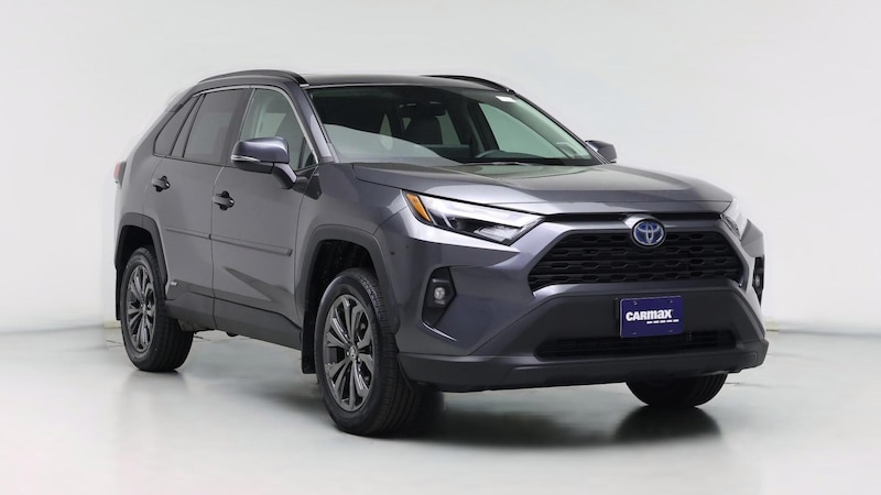 2023 Toyota RAV4 XLE Premium Hero Image