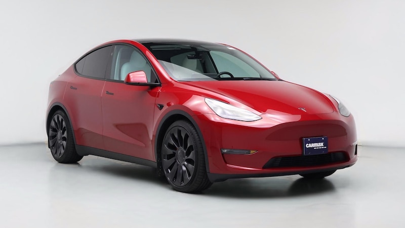 2023 Tesla Model Y Performance Hero Image