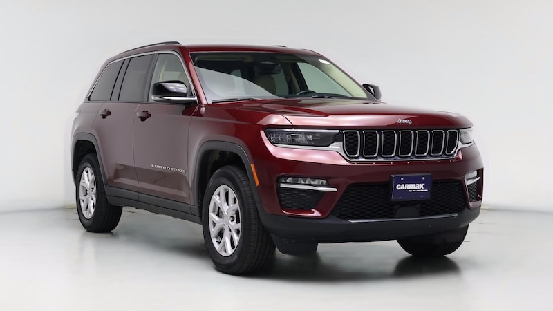 2022 Jeep Grand Cherokee Limited Edition Hero Image