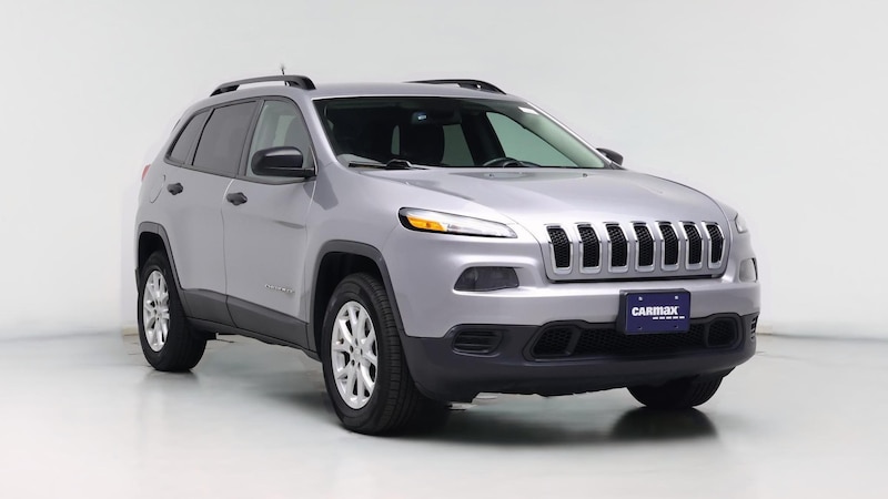 2017 Jeep Cherokee Sport Hero Image