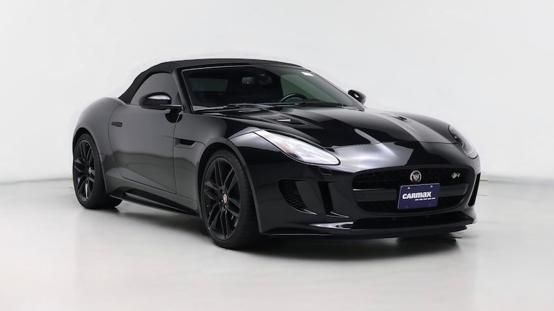 2016 Jaguar F-Type R Hero Image