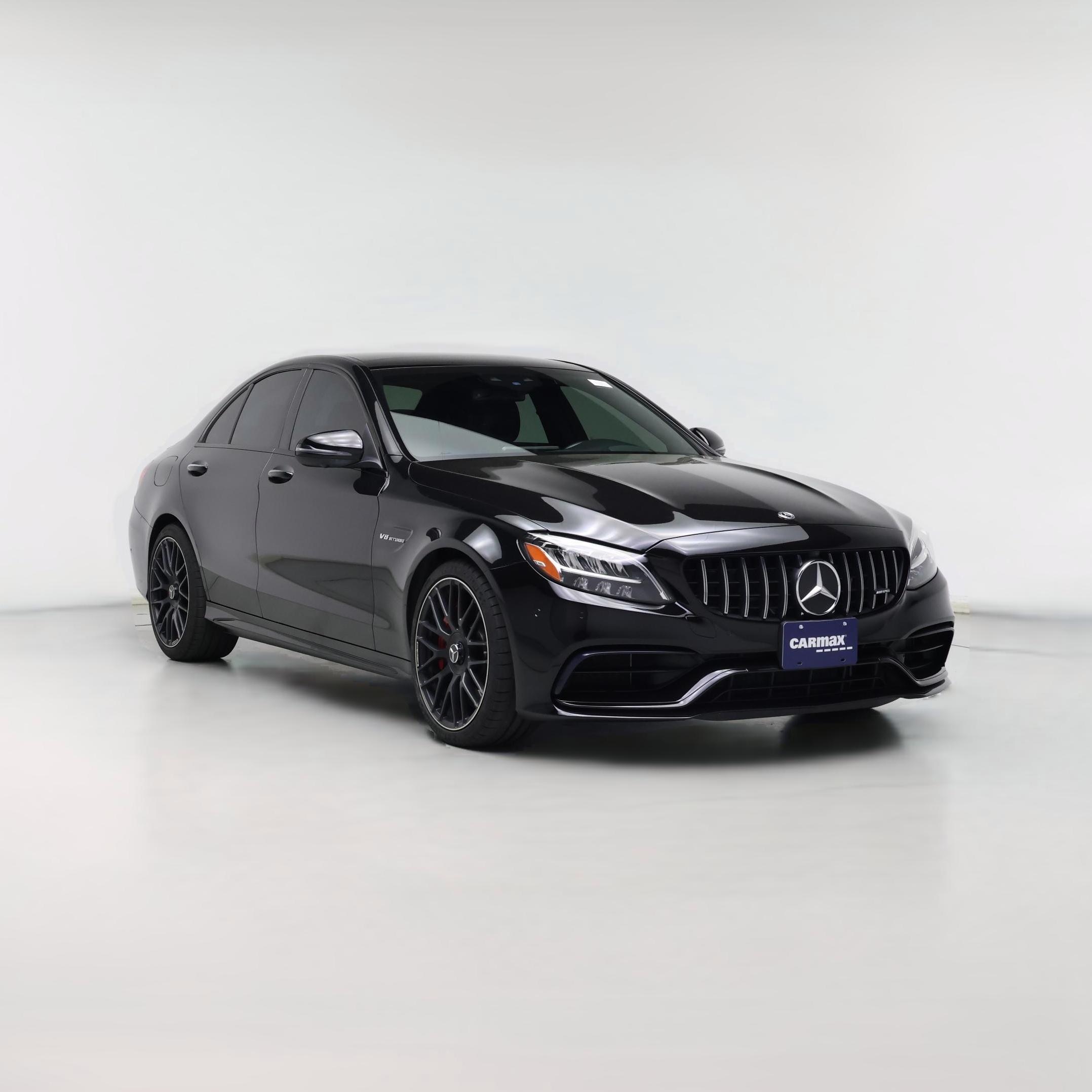 Used Black Mercedes-Benz C63 AMG near me for sale