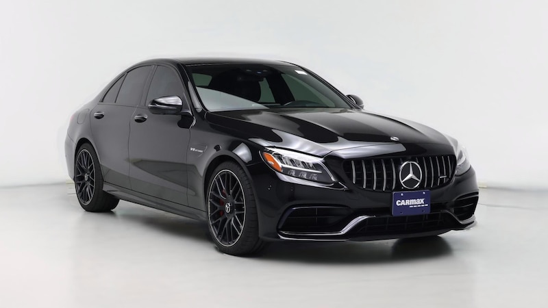 2021 Mercedes-Benz C-Class AMG C 63 Hero Image