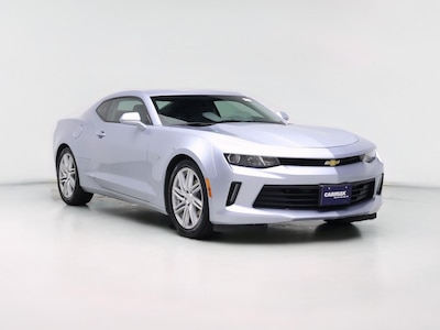 Blue 2017 Chevrolet Camaro LT