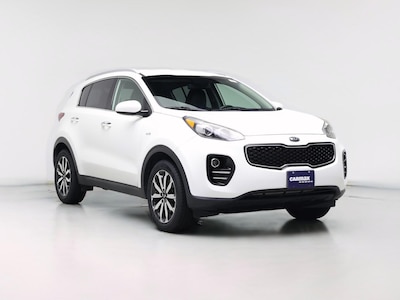 White 2017 Kia Sportage EX