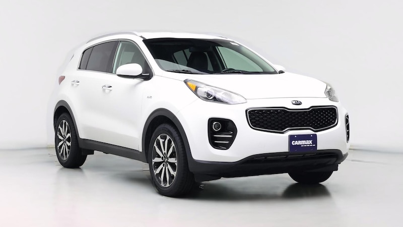 2017 Kia Sportage EX Hero Image