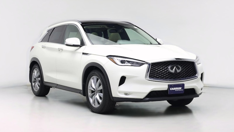 2020 INFINITI QX50 Luxe Hero Image
