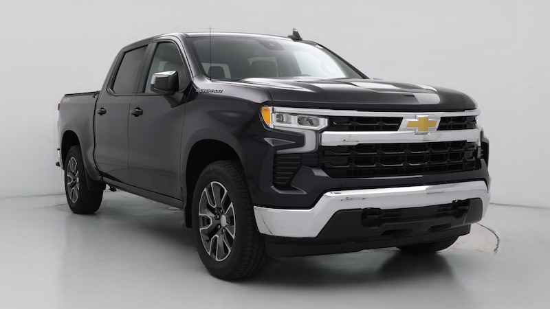 2022 Chevrolet Silverado 1500 LT Hero Image