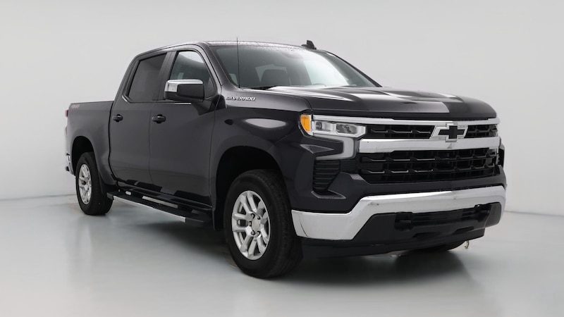 2022 Chevrolet Silverado 1500 LT Hero Image