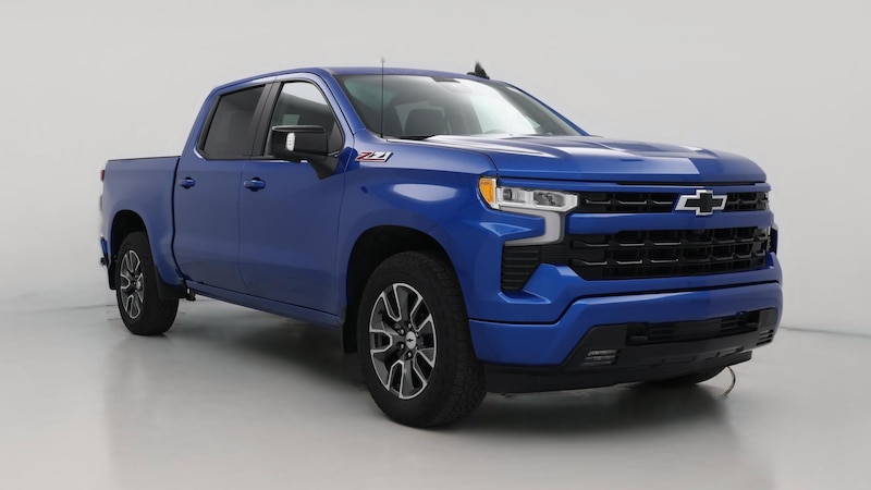 2022 Chevrolet Silverado 1500 RST Hero Image