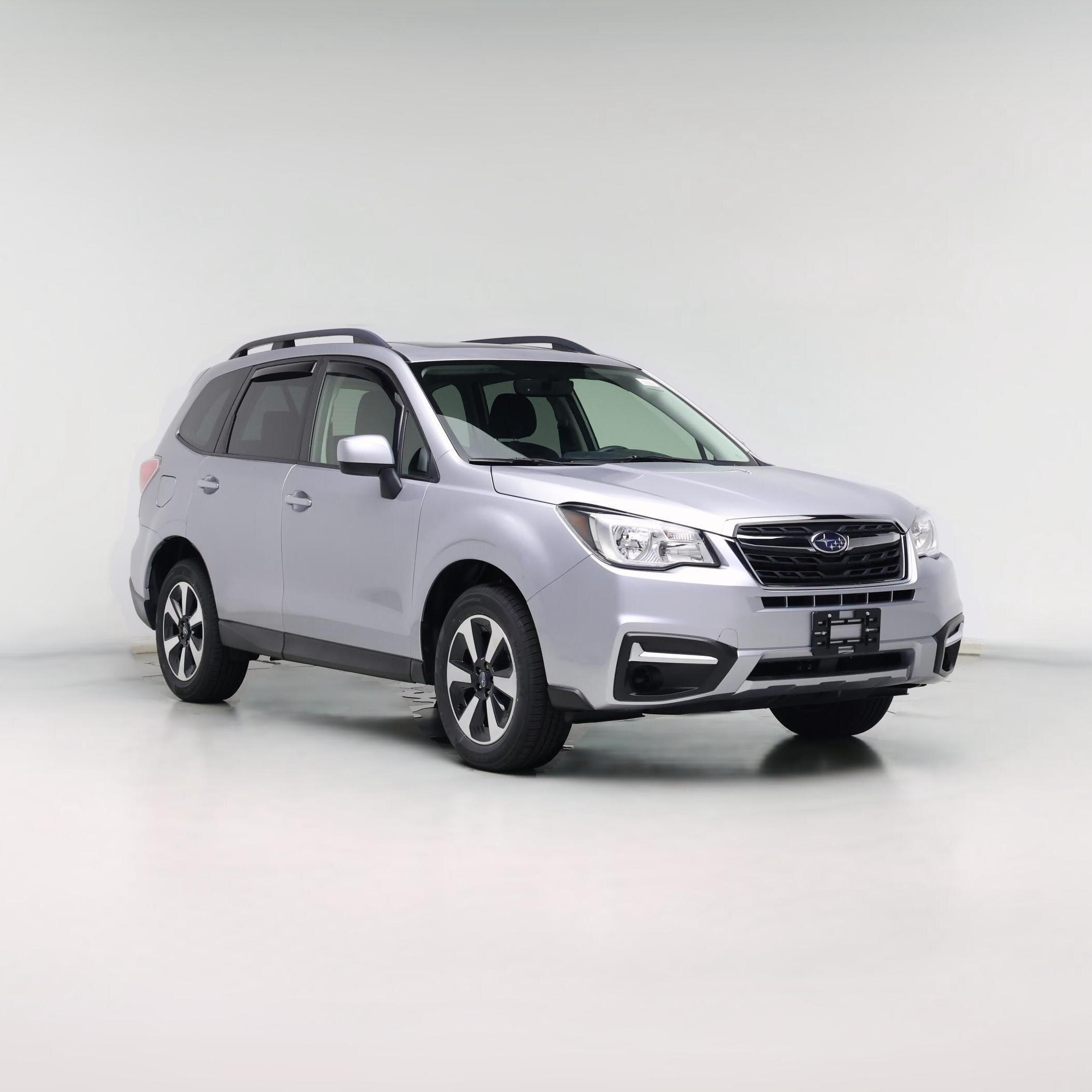 Thumbnail: 2017 Subaru Forester - 1