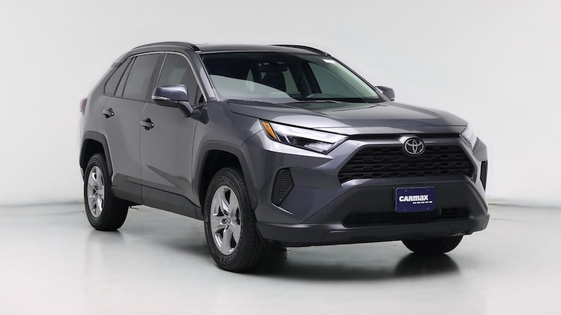2023 Toyota RAV4 XLE Hero Image