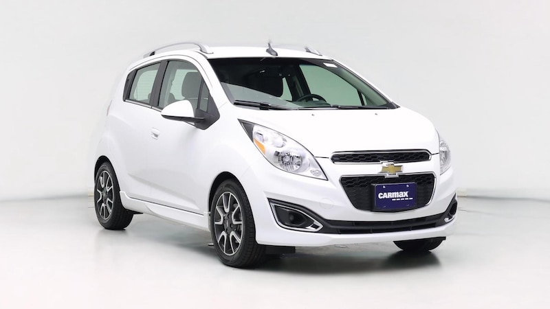 2013 Chevrolet Spark LT Hero Image