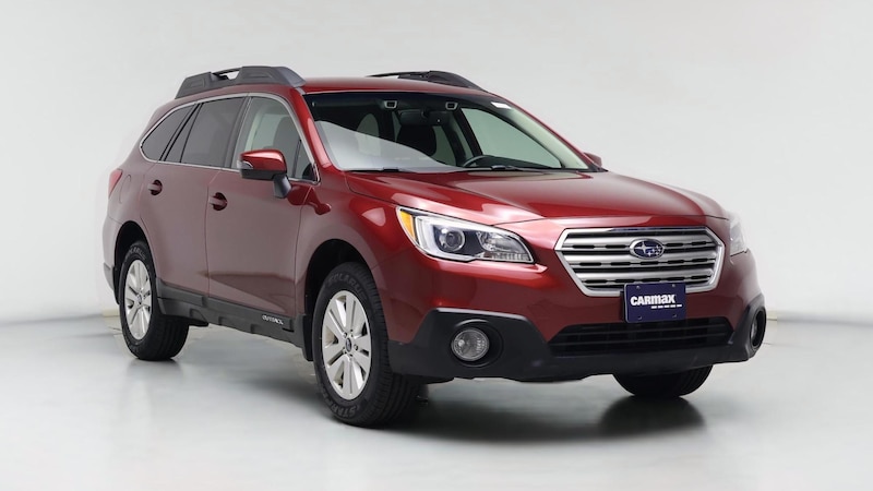 2016 Subaru Outback Premium Hero Image